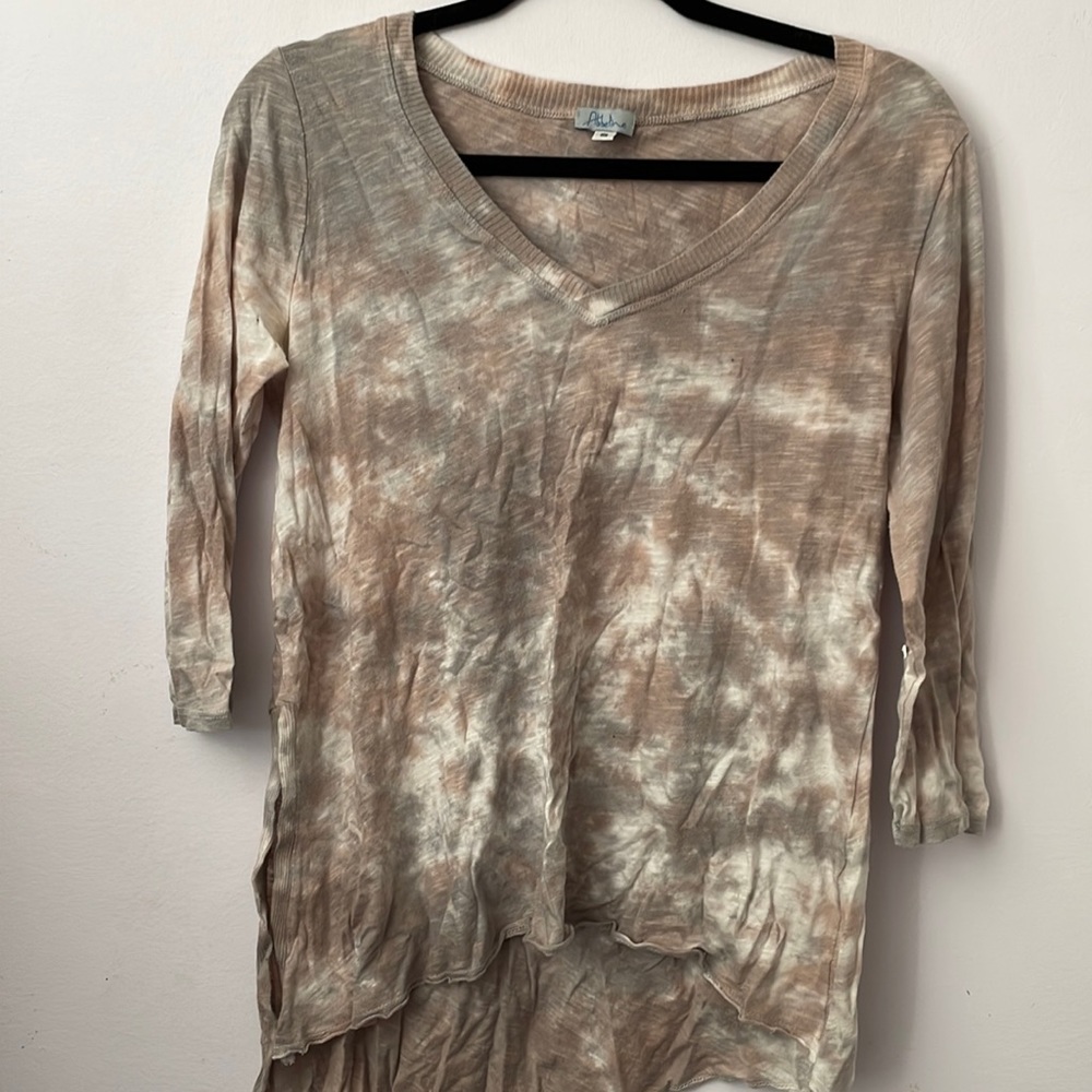 South Moon Under Tie Dye Tee